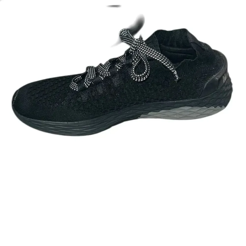NOBULL Black Knit Training Shoes Sneakers CrossFit Gym Women’s Size 9